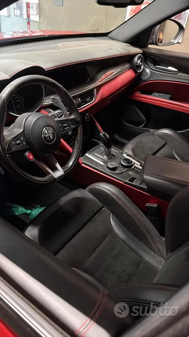 Alfa Romeo Stelvio 2018 photo 3