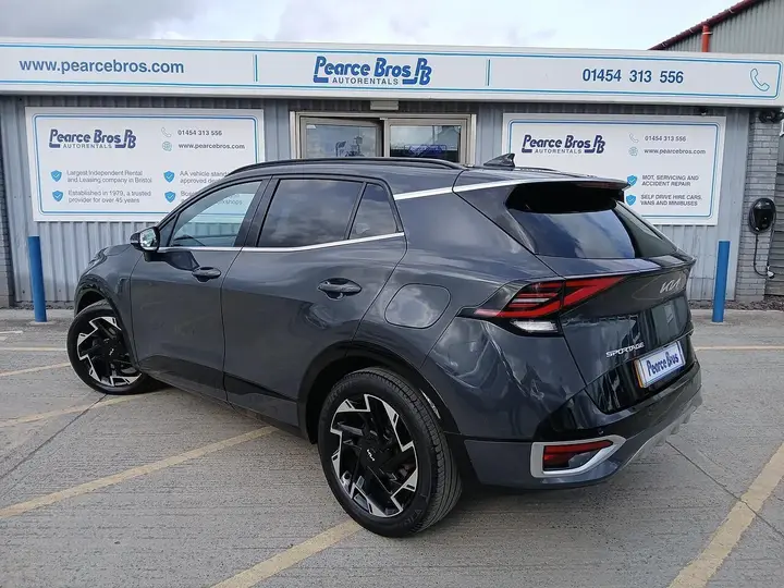 Kia Sportage 2024 photo 2