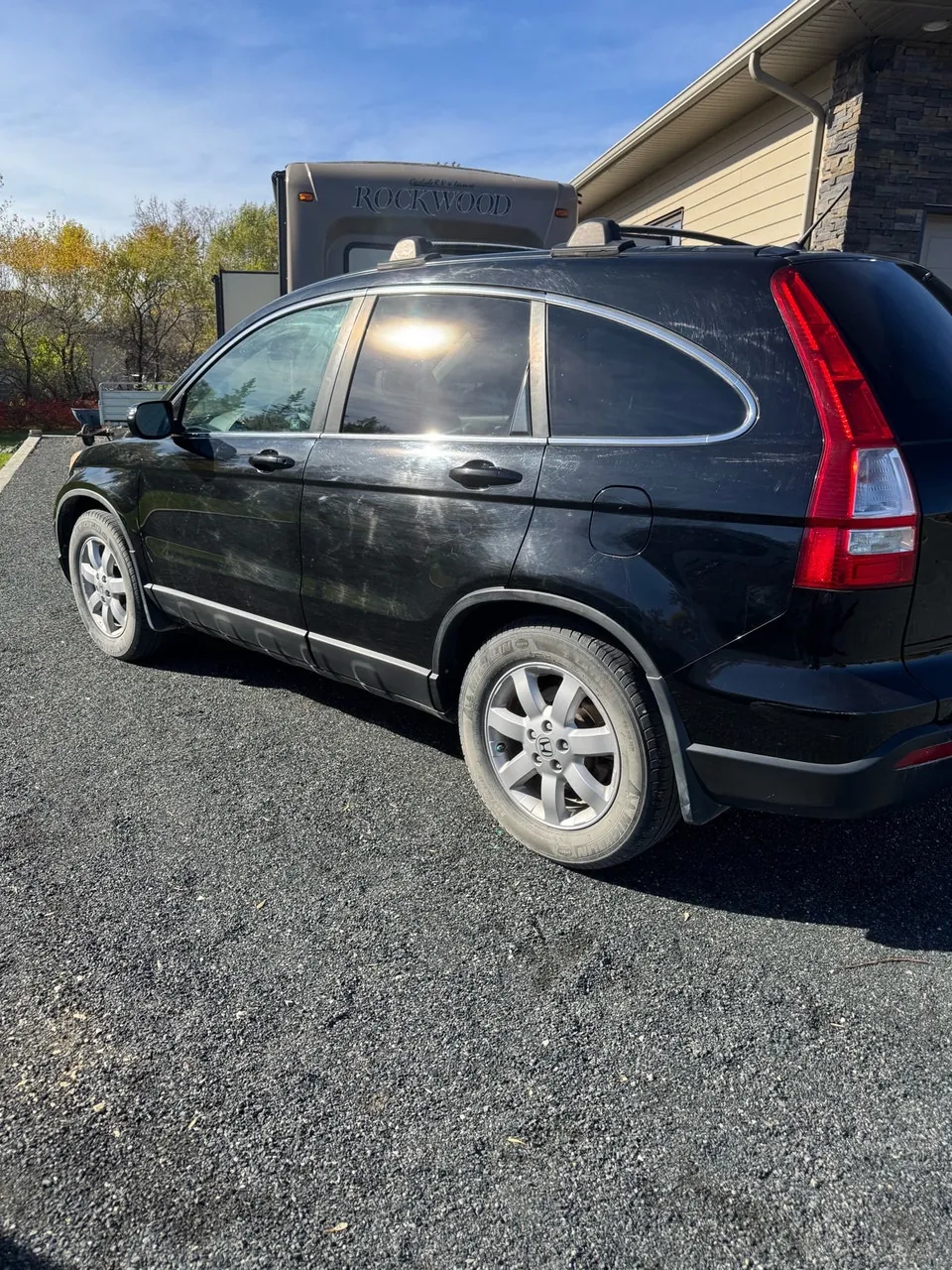 Honda Cr-V 2009 photo 2