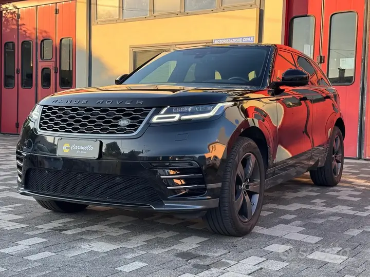 Land Rover Range Rover Velar 2019 photo 2