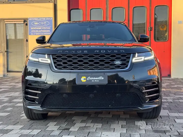 Land Rover Range Rover Velar 2019 photo 3