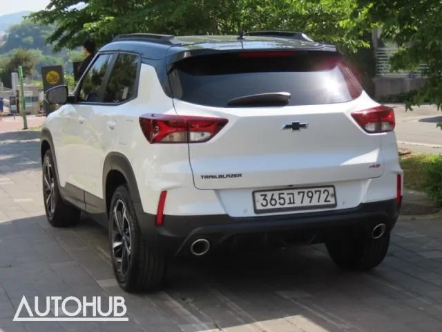 Chevrolet Trailblazer 2021 photo 4