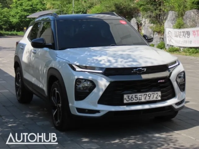 Chevrolet Trailblazer 2021 photo 2