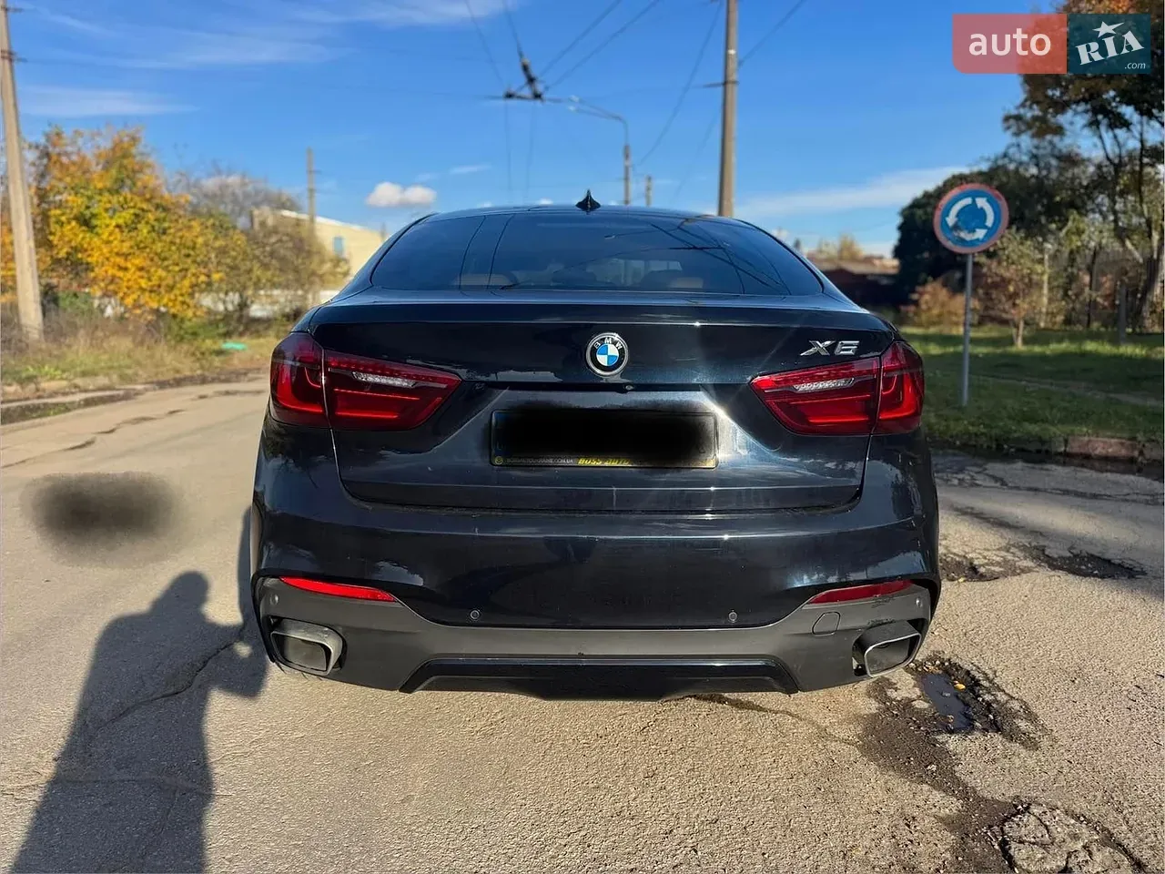 BMW X6 2018 photo 3
