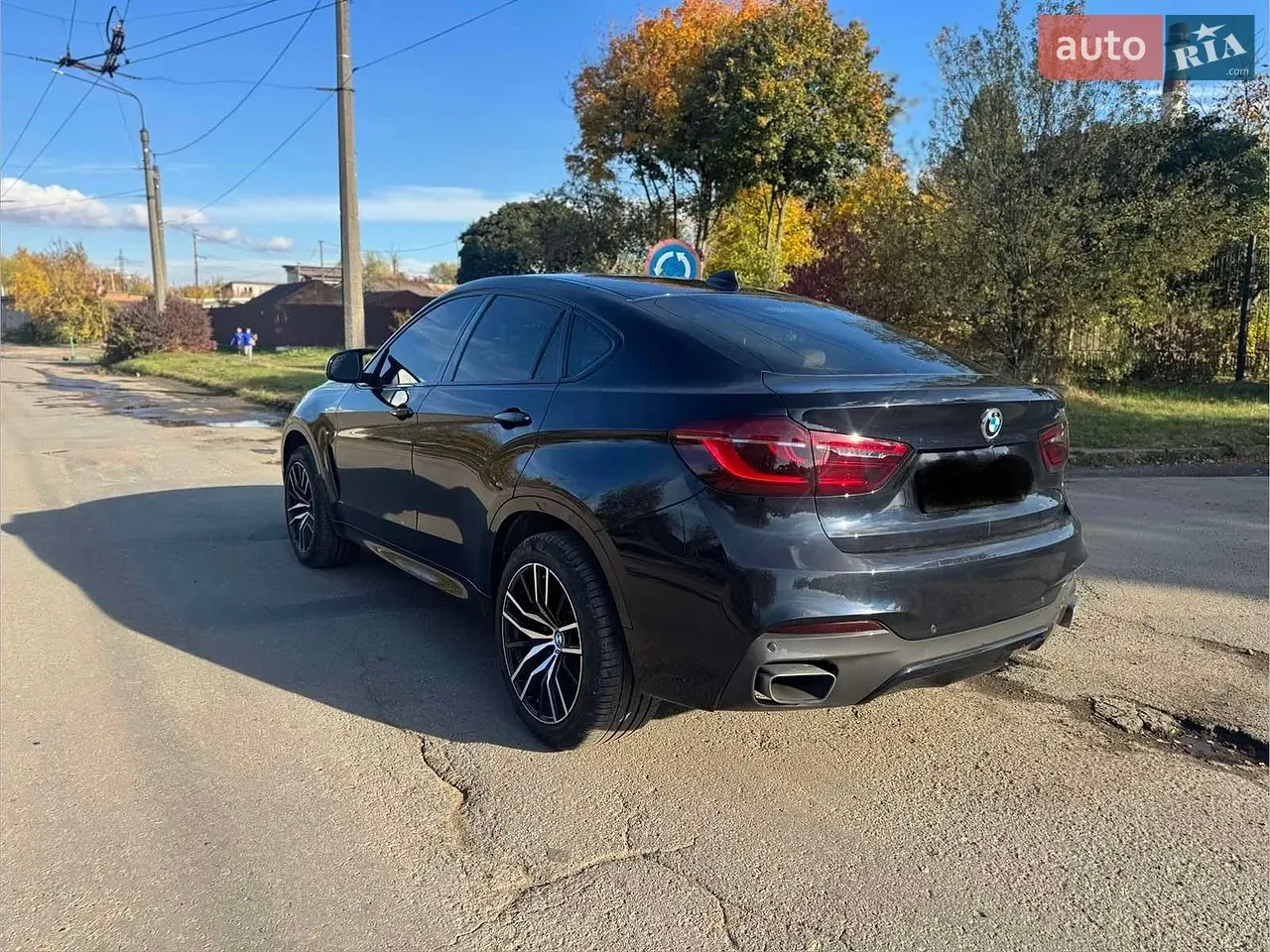 BMW X6 2018 photo 2