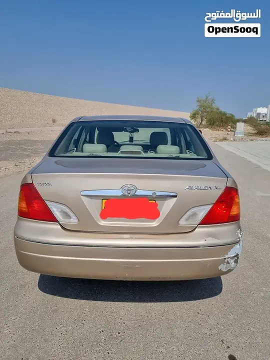 Toyota Avalon 2000 photo 3