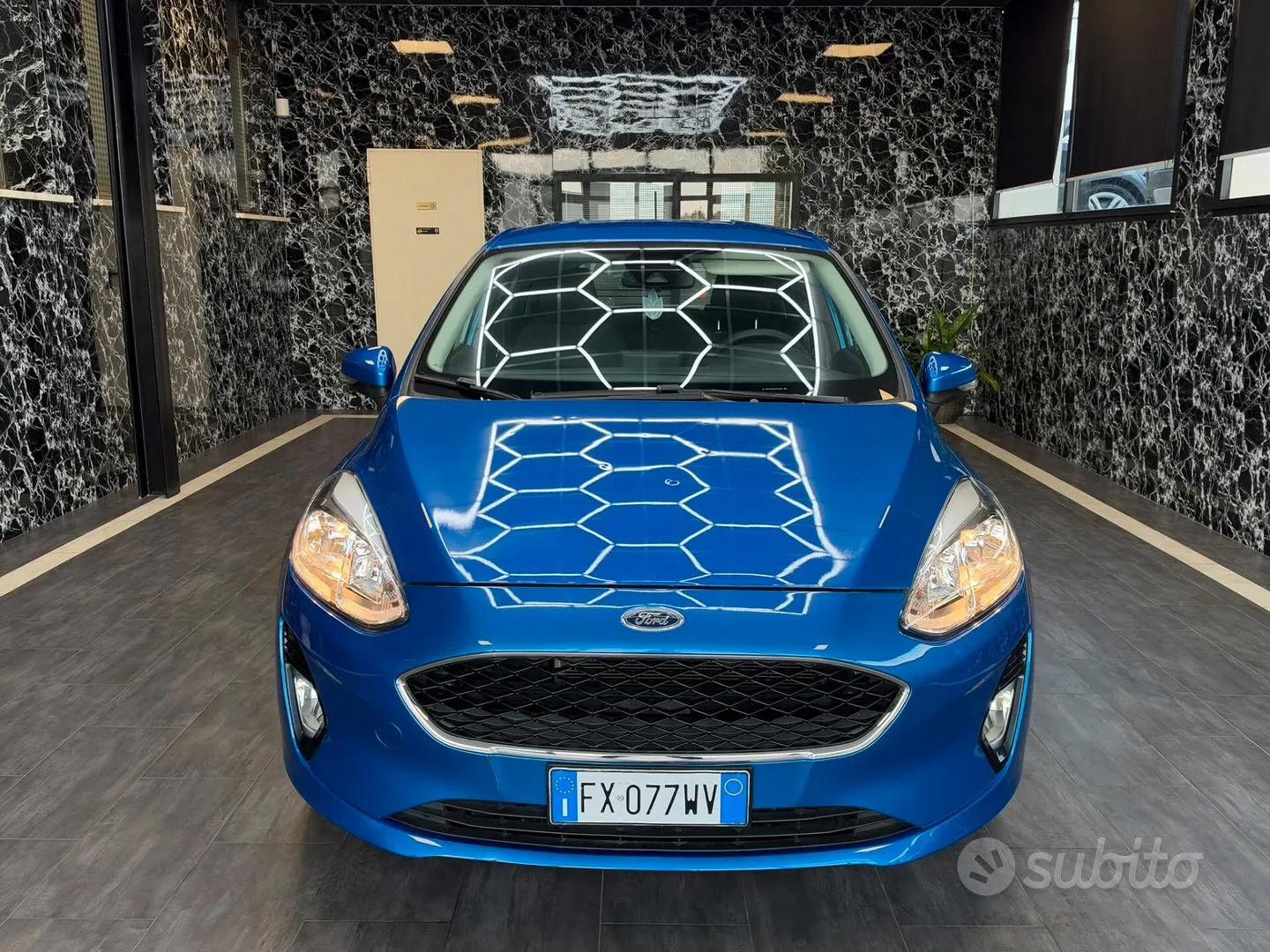 Ford Fiesta 2019 photo 2
