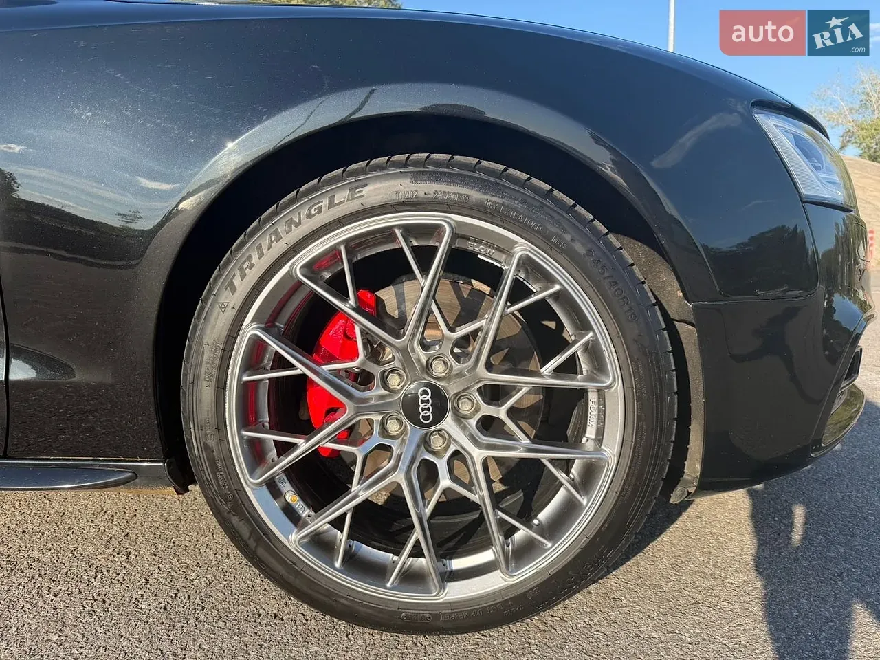 Audi A5 2015 photo 4