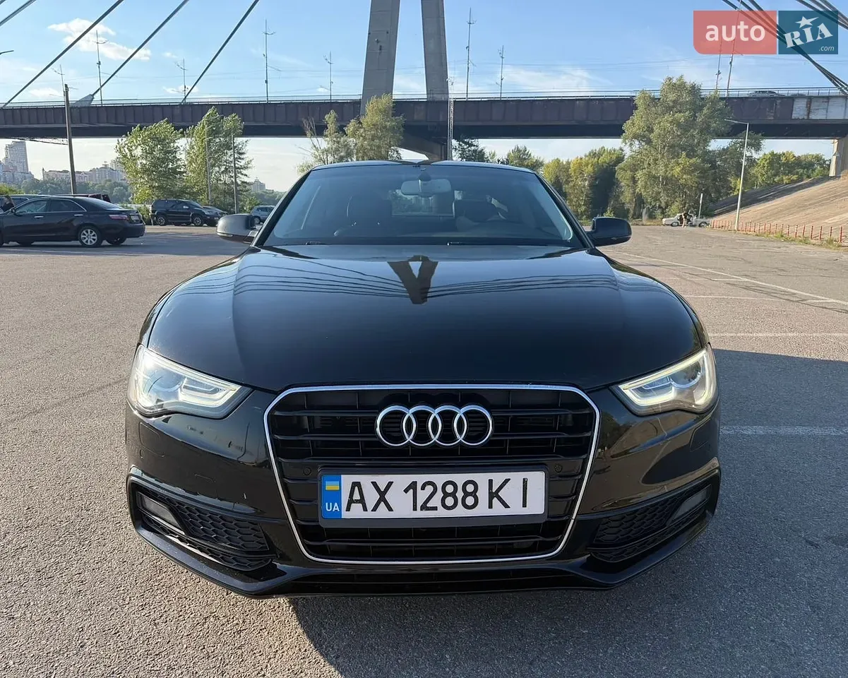 Audi A5 2015 photo 2