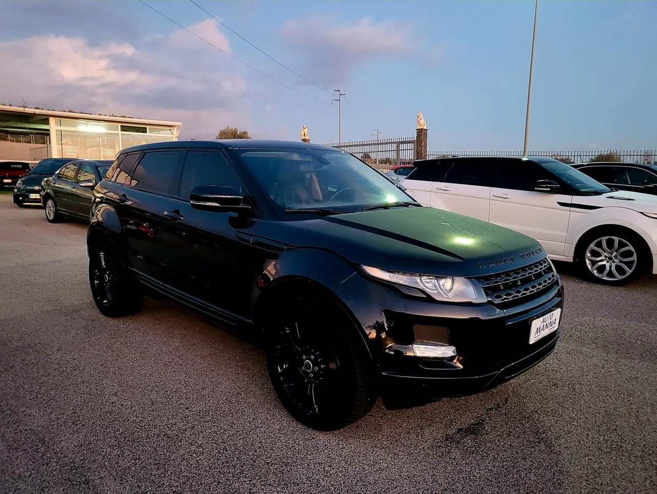 Land Rover Range Rover Evoque 2012 photo 4