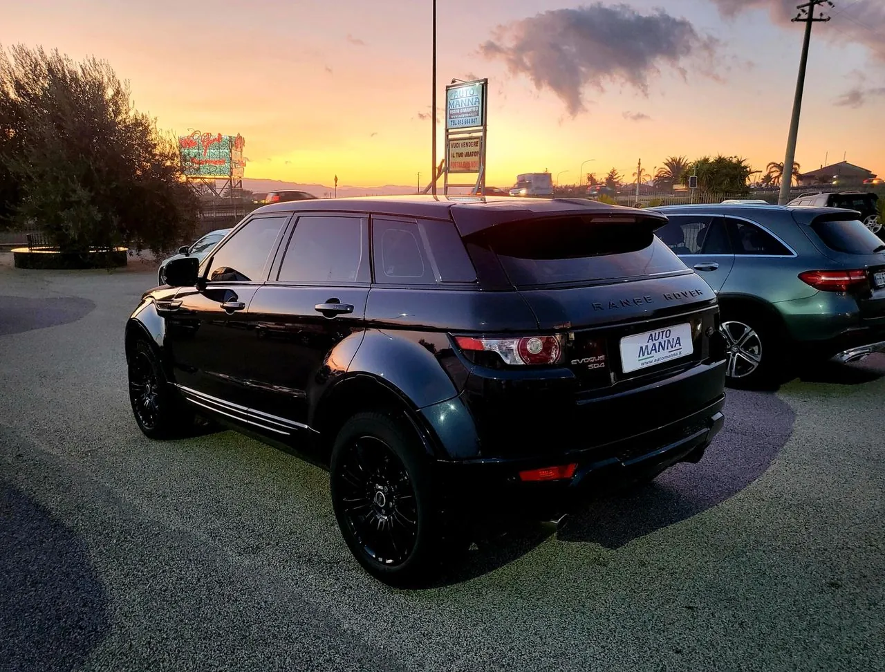 Land Rover Range Rover Evoque 2012 photo 3