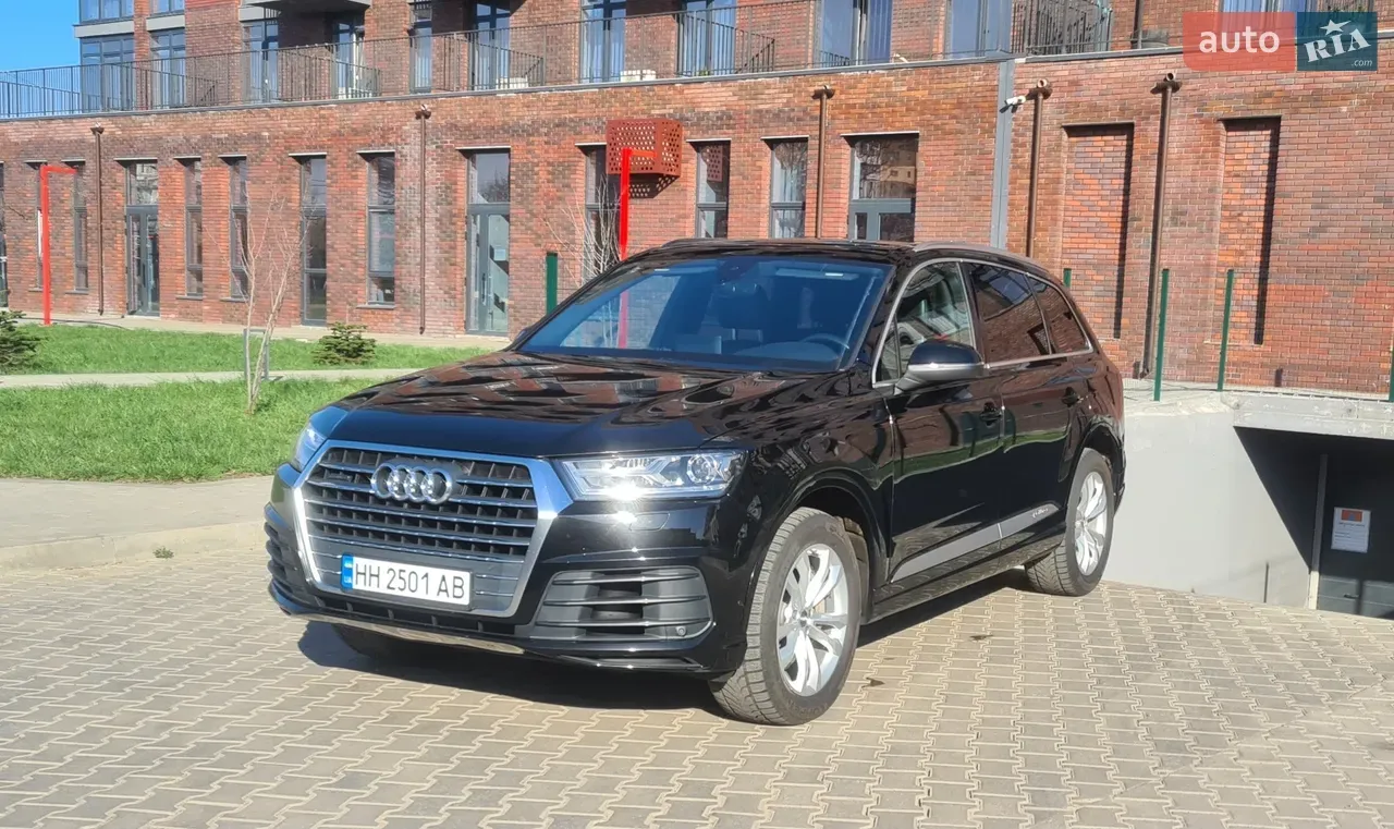 Audi Q7 2016 photo 3