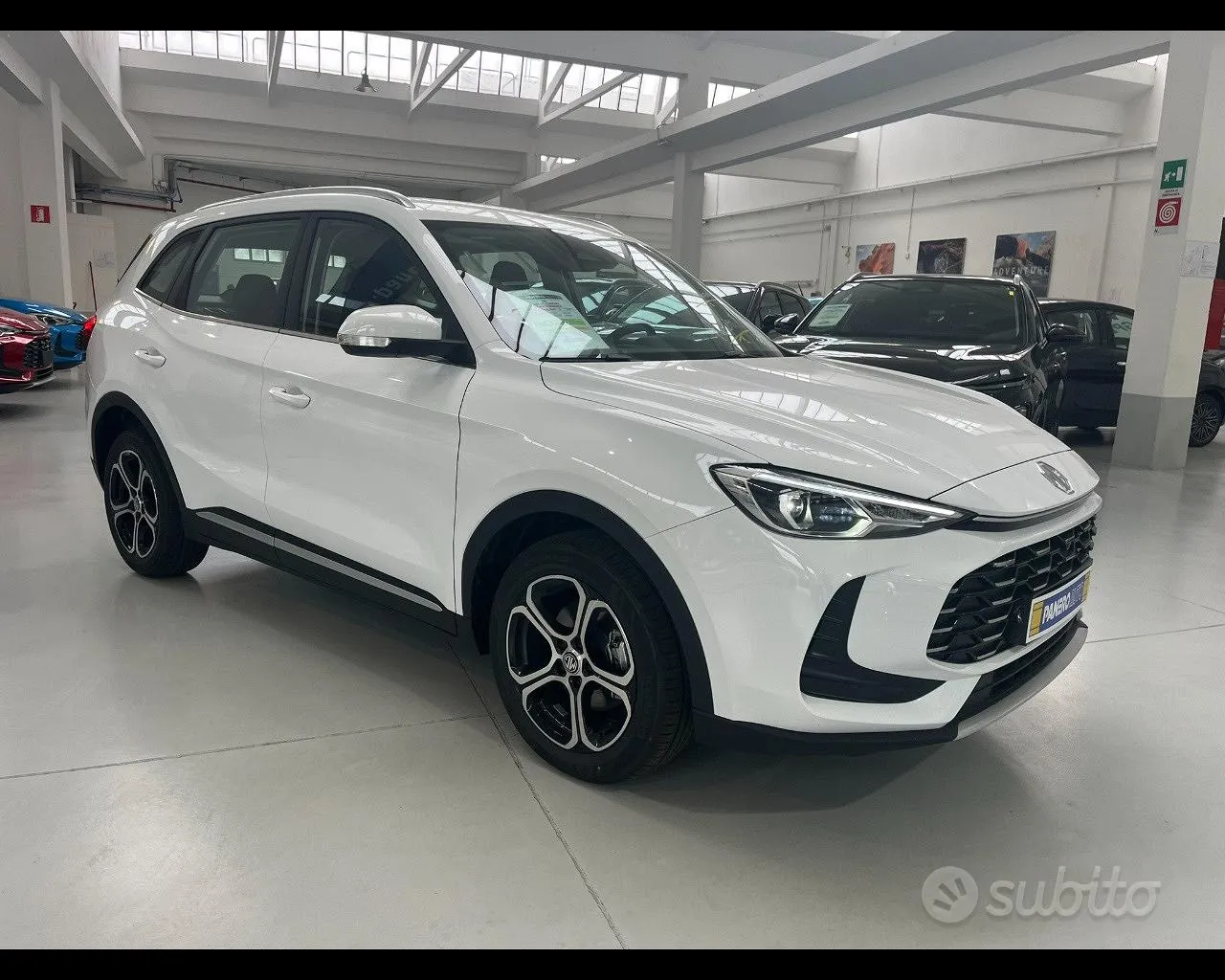 MG Zs