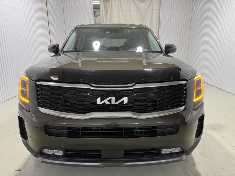 Kia Telluride 2022 photo 3
