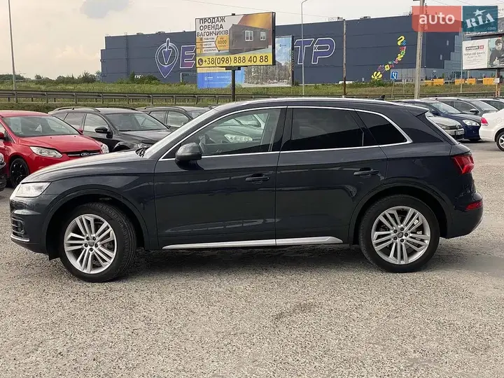Audi Q5 2018 photo 3