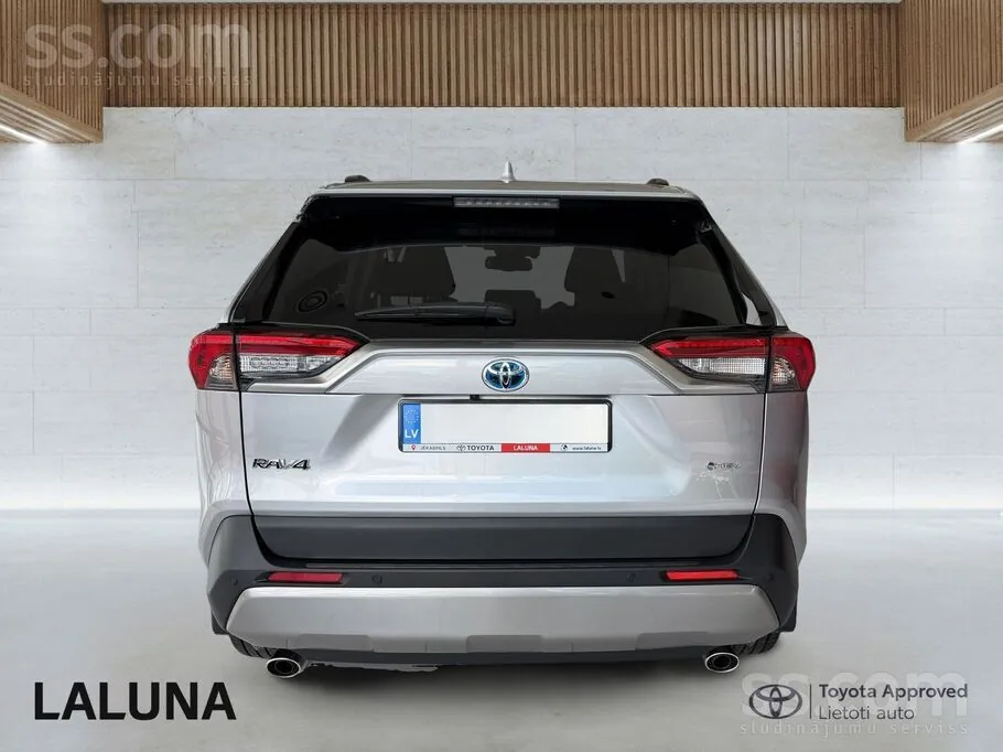 Toyota Rav4 2025 photo 4