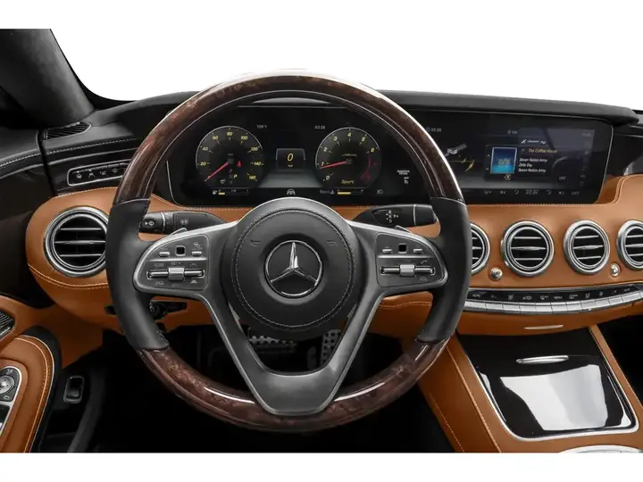 Mercedes-Benz S-Class 2020 photo 4