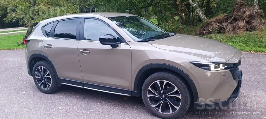 Mazda Cx-5 2023 photo 3