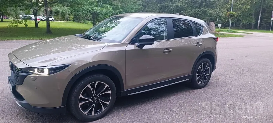 Mazda Cx-5 2023 photo 2