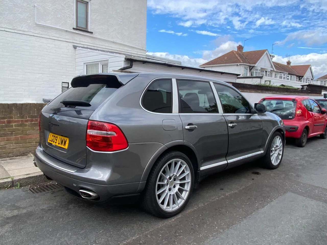 Porsche Cayenne 2009 photo 4