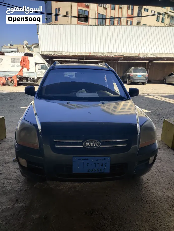 Kia Sportage 2007 photo 3