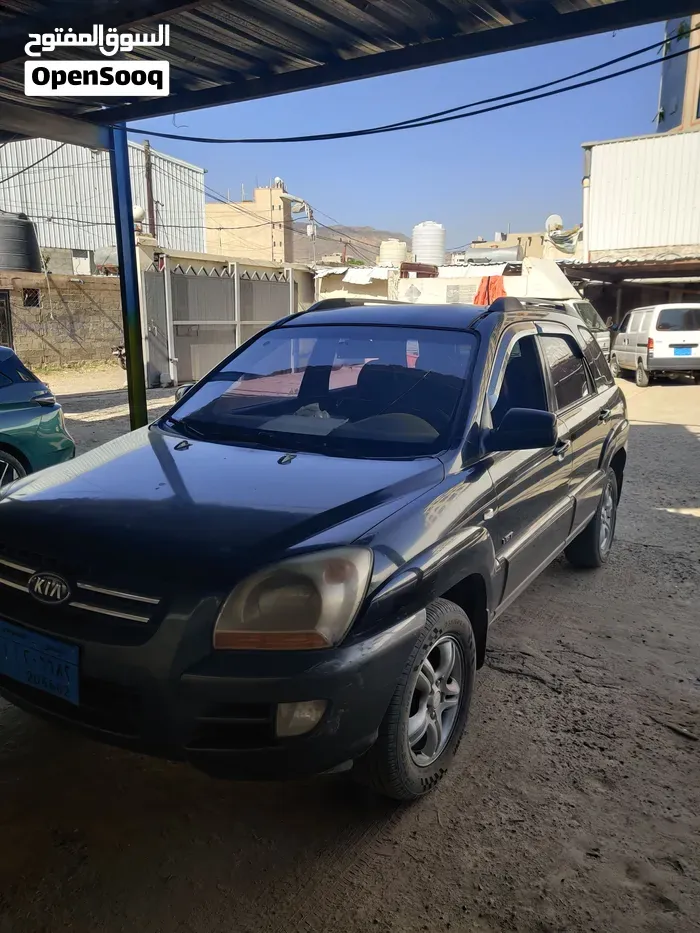 Kia Sportage 2007 photo 2