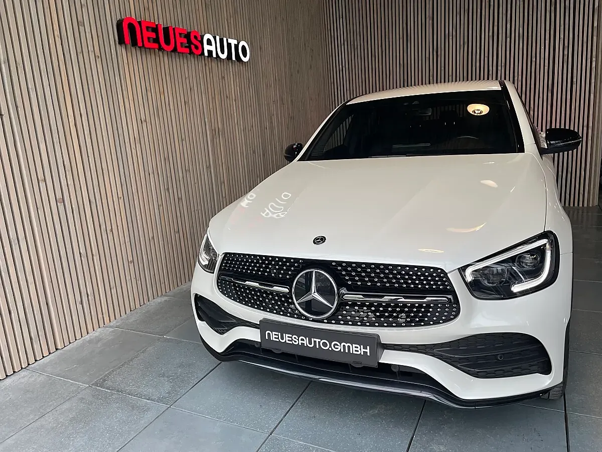Mercedes-Benz Glc-Class 2019 photo 2