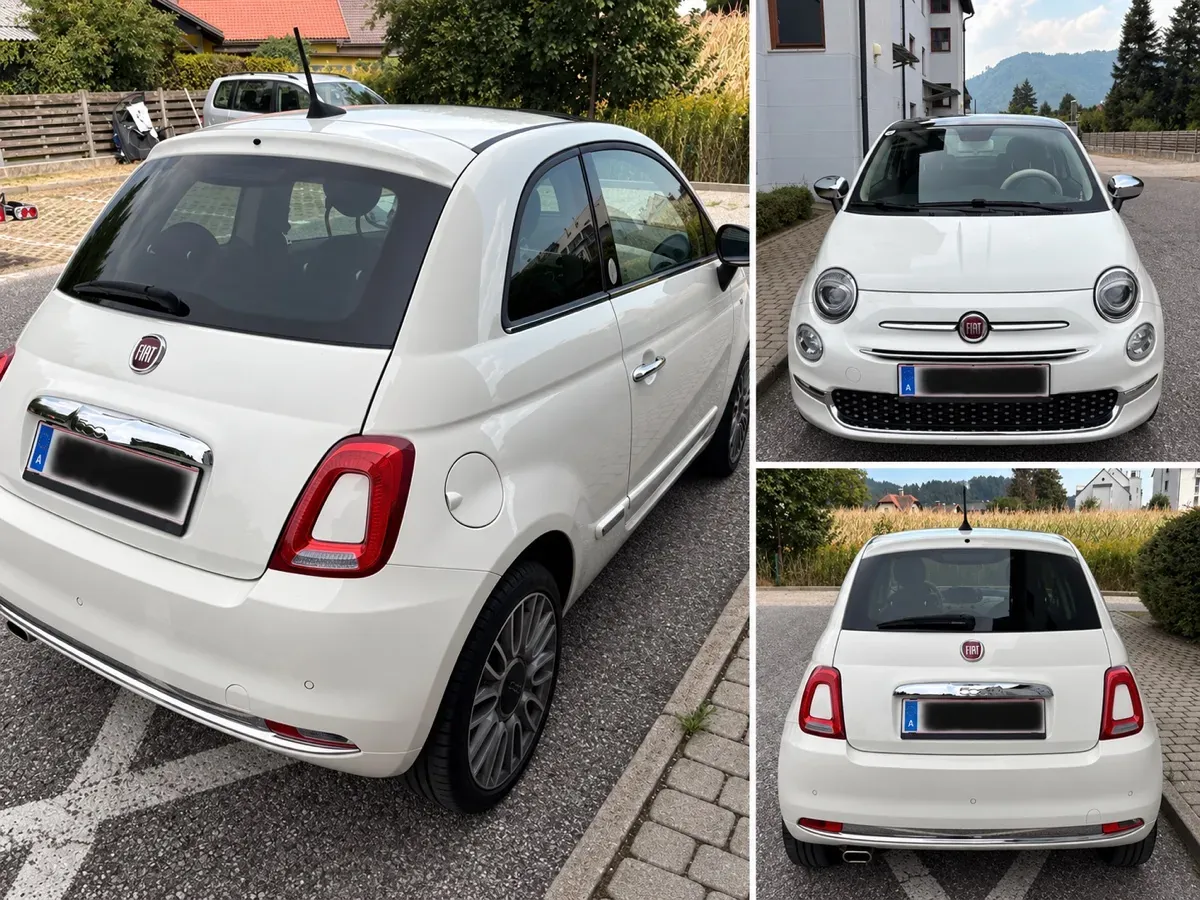 Fiat 500 2019 photo 2