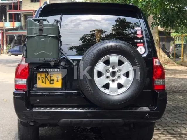 Mitsubishi Montero 2006 photo 4