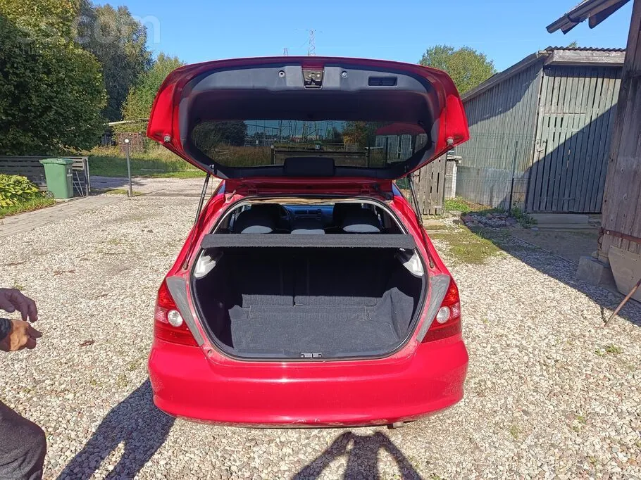 Honda Civic 2002 photo 5