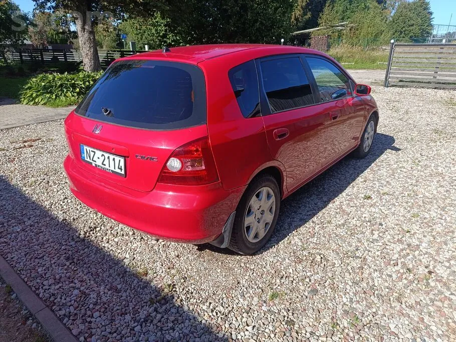 Honda Civic 2002 photo 4