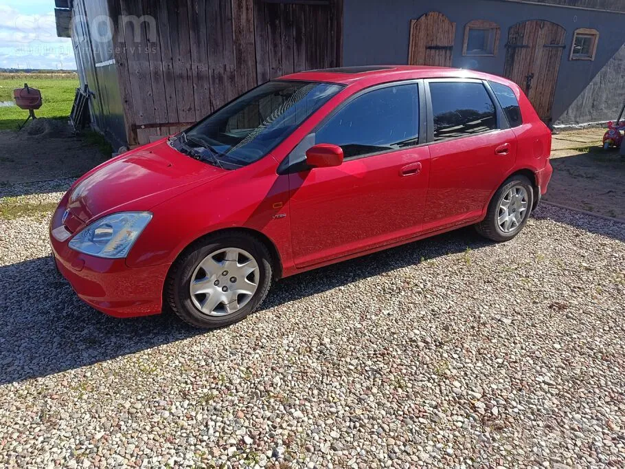 Honda Civic 2002 photo 2