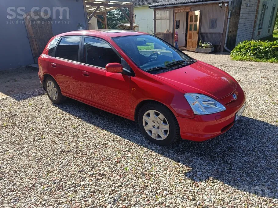 Honda Civic 2002 photo 3