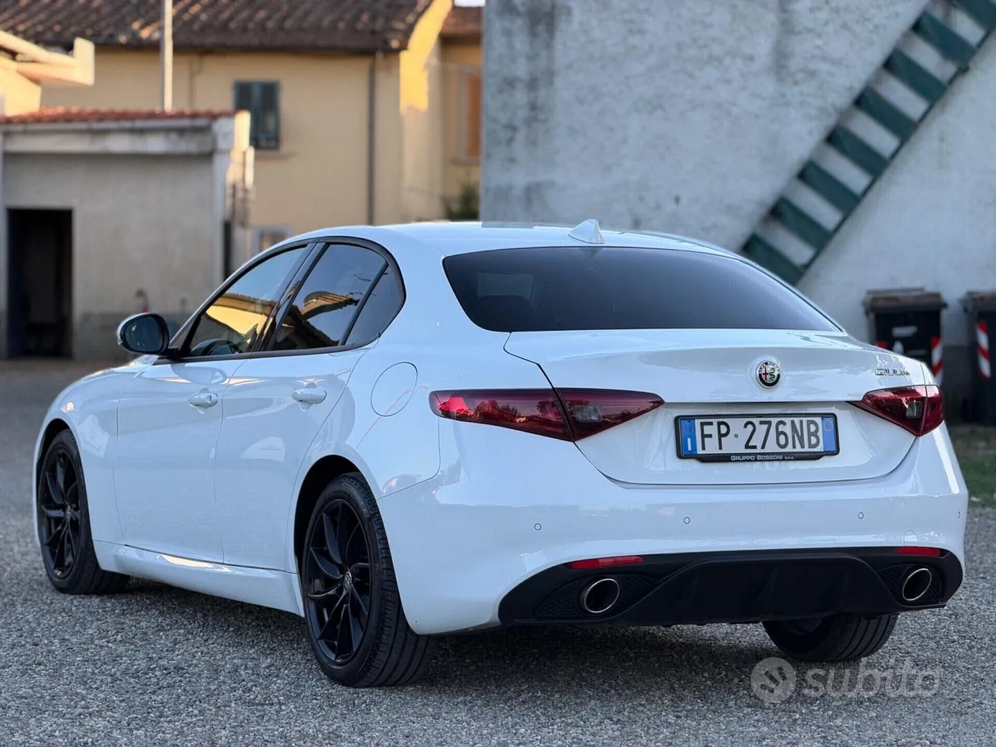 Alfa Romeo Giulia 2018 photo 3