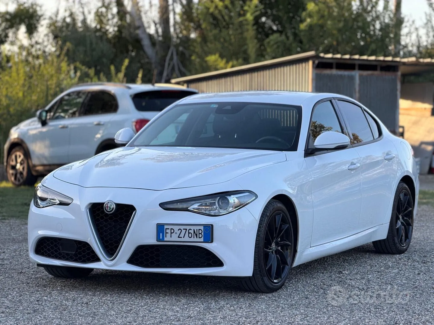 Alfa Romeo Giulia 2018 photo 2