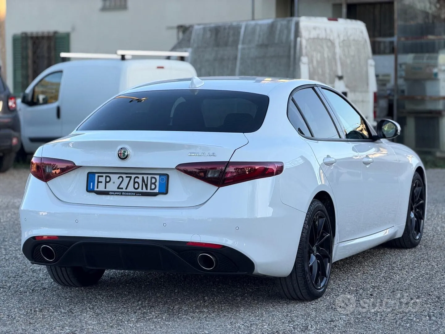 Alfa Romeo Giulia 2018 photo 4