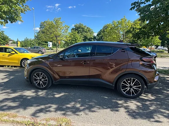 Toyota C-Hr 2018 photo 5
