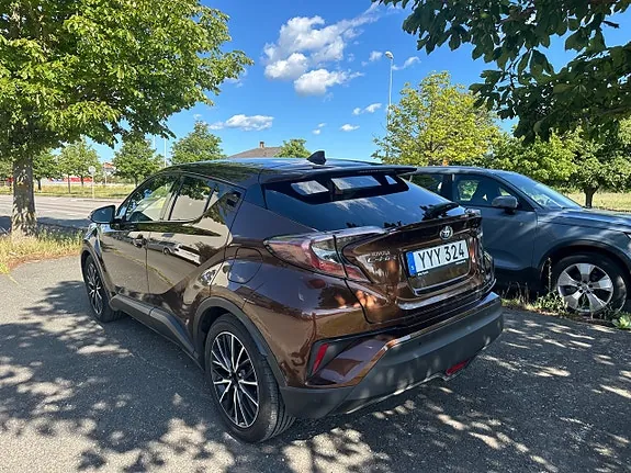 Toyota C-Hr 2018 photo 4