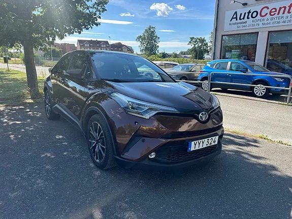 Toyota C-Hr 2018 photo 2