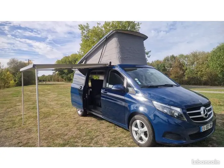 Mercedes-Benz V 2018 photo 3