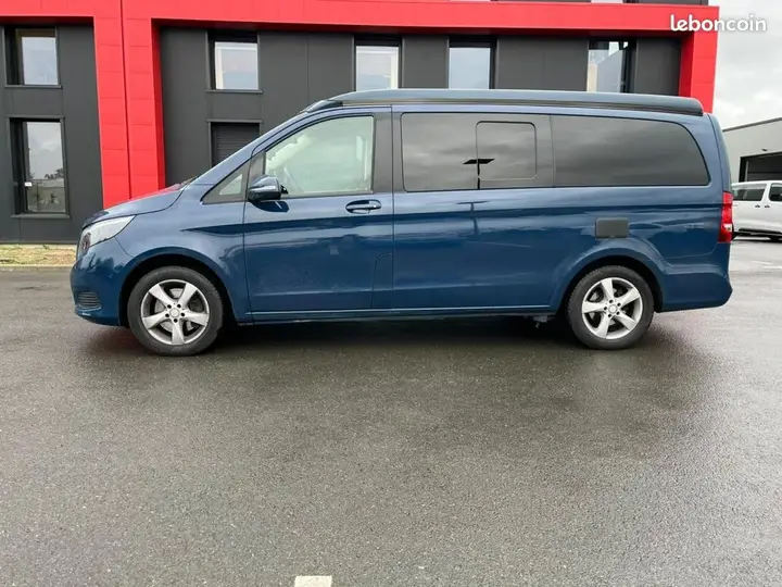 Mercedes-Benz V 2018 photo 4