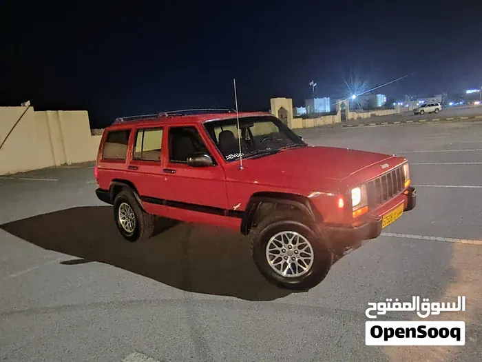 Jeep Cherokee 1998 photo 5