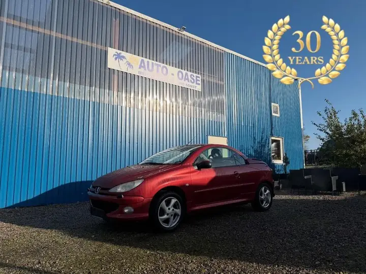 Peugeot 206 Cabriolet