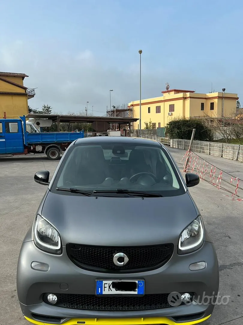 Smart Fortwo 2017 photo 3