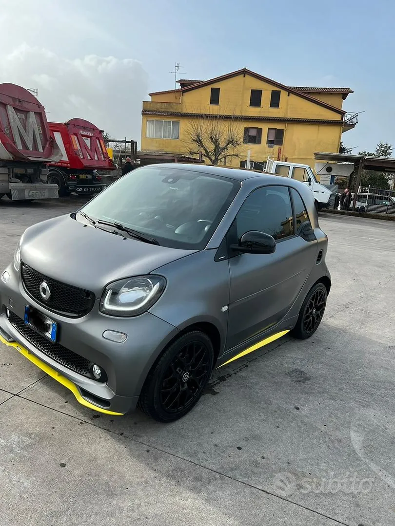 Smart Fortwo 2017 photo 4