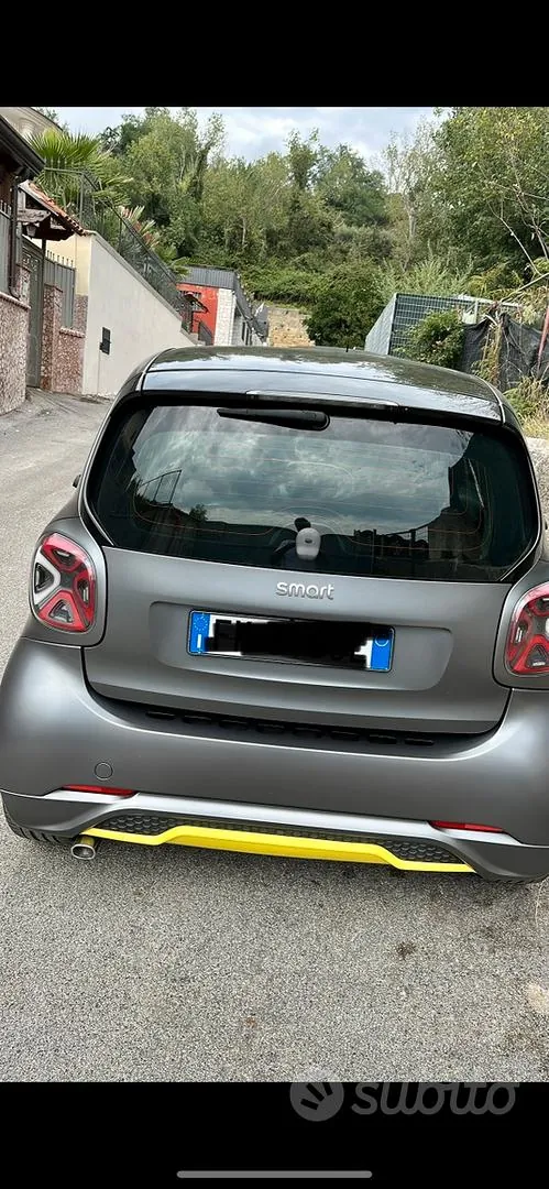 Smart Fortwo 2017 photo 2