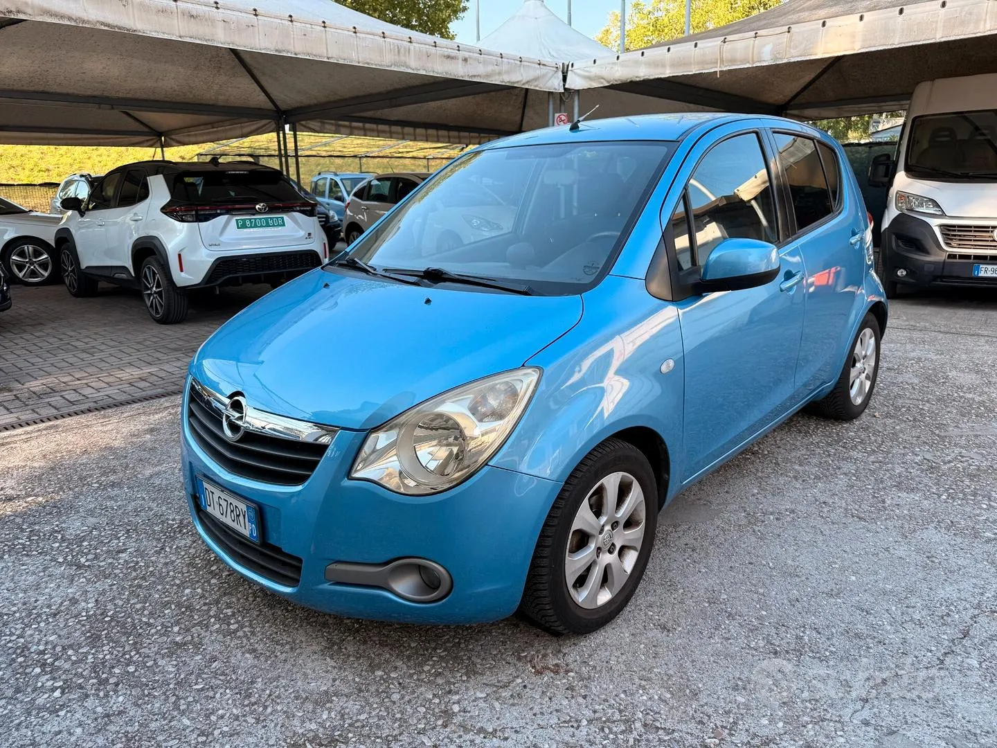 Opel Agila 2009 photo 2