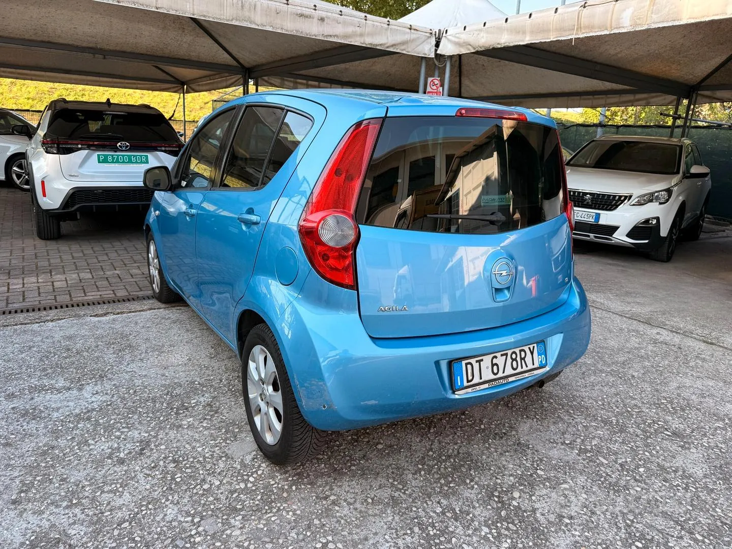 Opel Agila 2009 photo 5