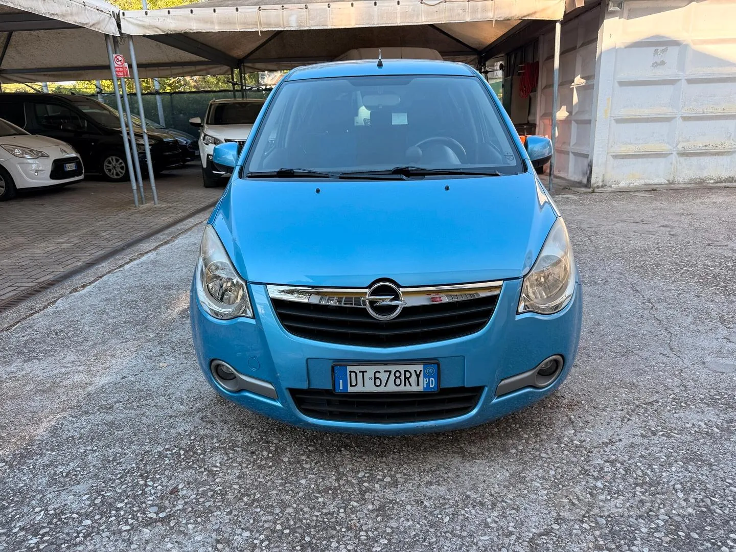 Opel Agila 2009 photo 3