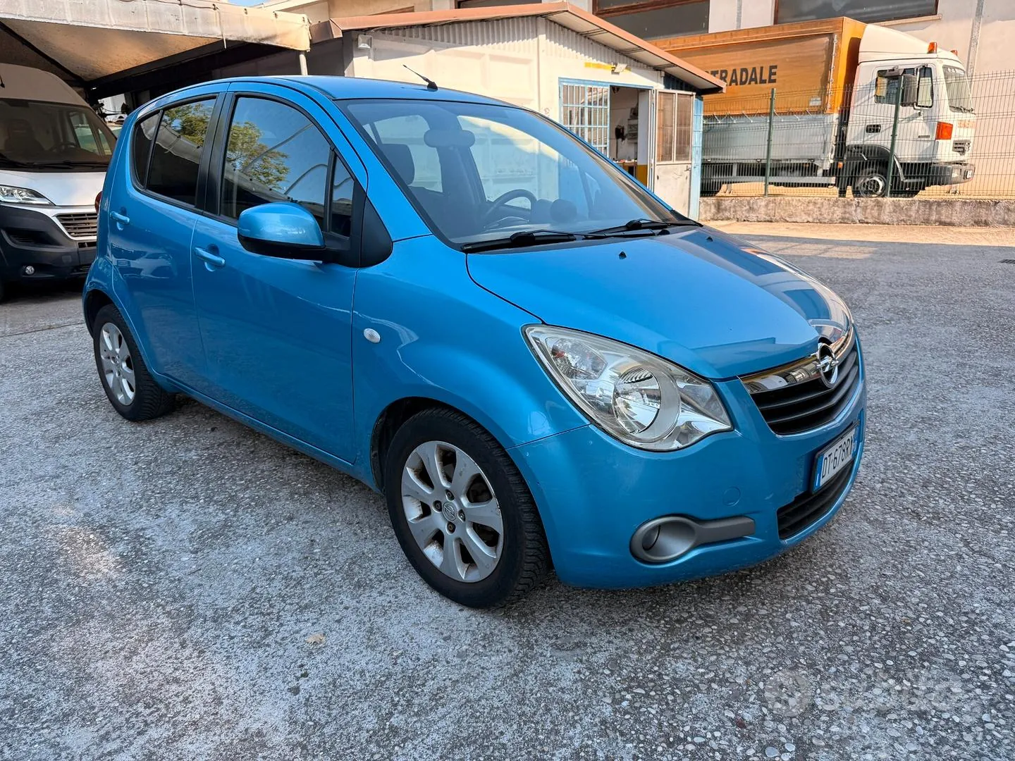 Opel Agila 2009 photo 4